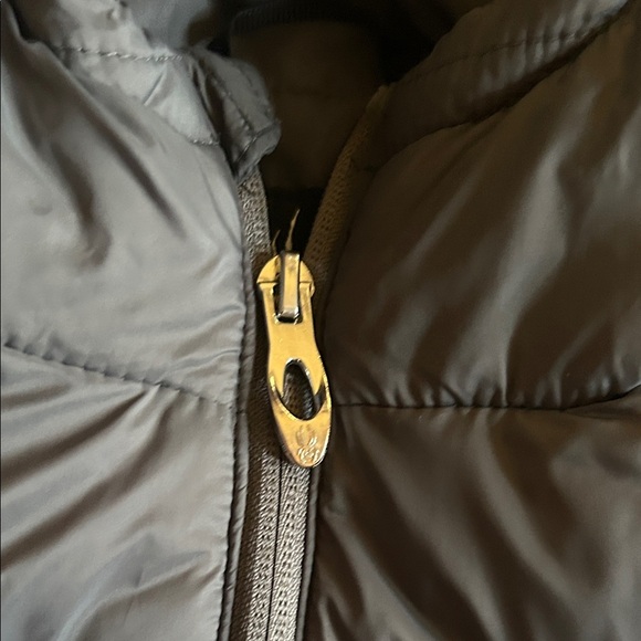 Spyder Women's Gray Quilted Puffer Jacket - Picture 3 of 7